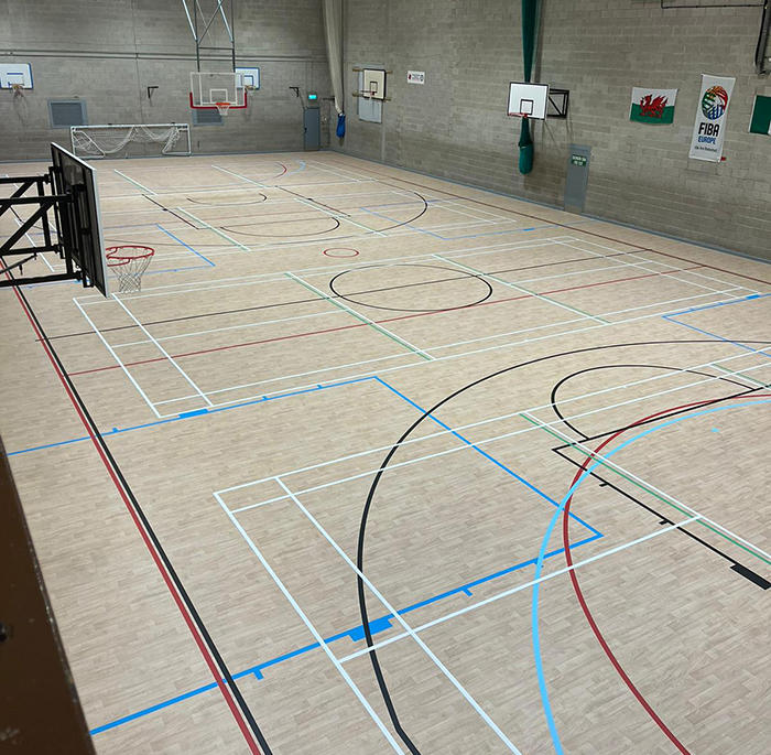 Holyhead Leisure Centre undergo upgrade programme